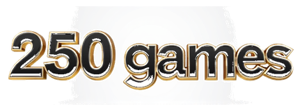 250 games logo